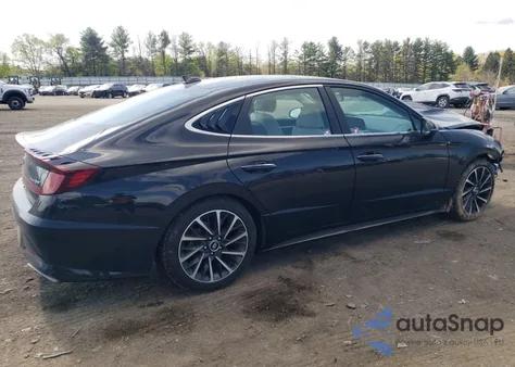 2022 Hyundai Sonata Limited from USA, damaged, VIN KMHL34J23NA179630